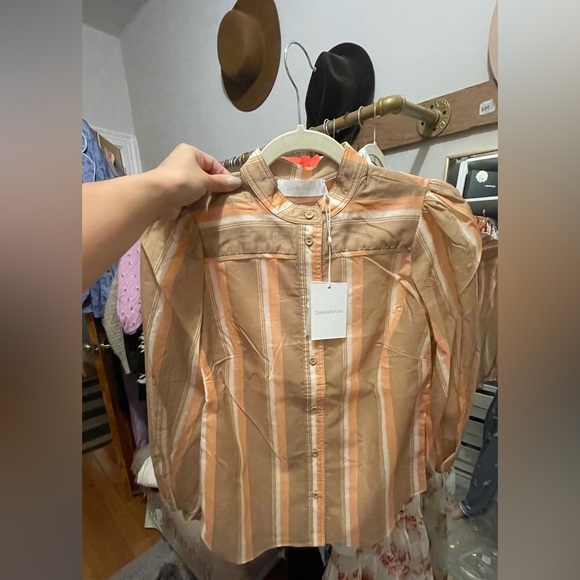 Zimmermann Rose stripe shirt - Picture 8 of 8